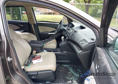 2016 Honda Cr-V Ex-L z USA, uszkodzony, nr VIN 2HKRM4H78GH600511